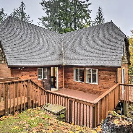 Cabin With Hot Tub, 25 Mi To Olympic Natl Park
